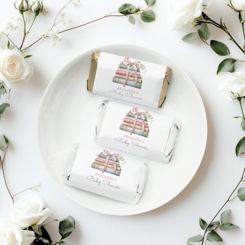 Storybook New Chapter Pink Bow Baby Shower