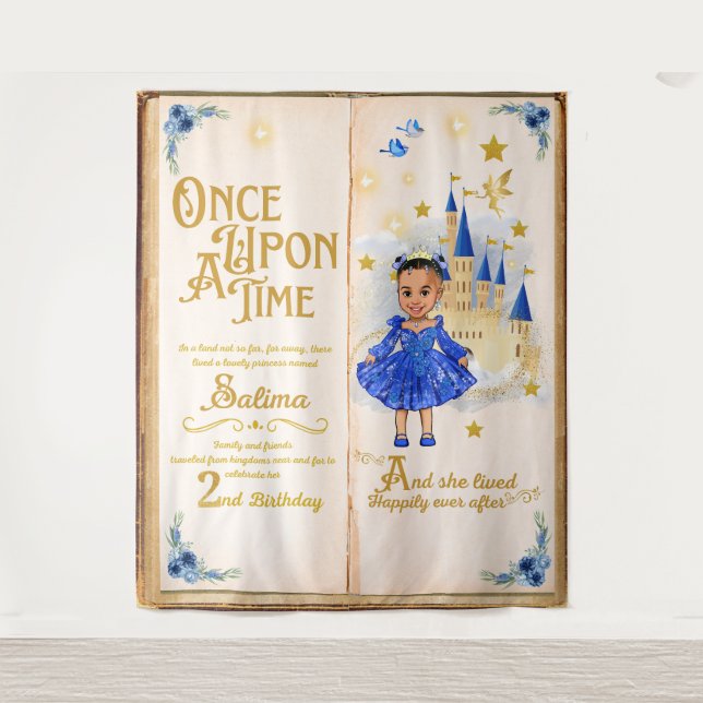 storybook photobook backdrop (Front)