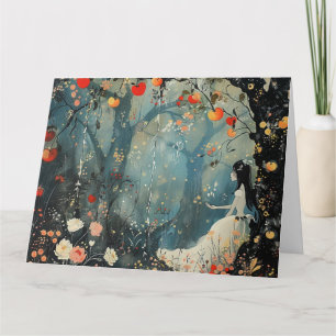 Storybook Princess Note Card