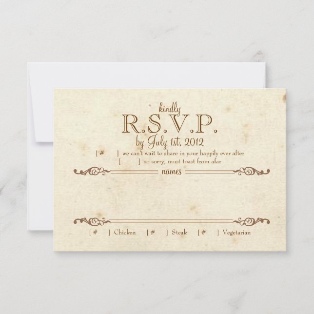 Storybook RSVP (Front)