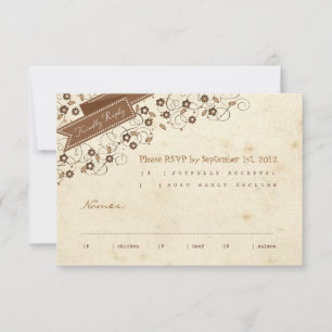 Storybook RSVP Response Card