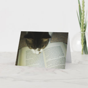 "STORYBOOK SERIES: Snugafur Reads" Birthday Card