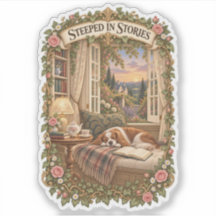 Storybook Stickers- Steeped in Stories