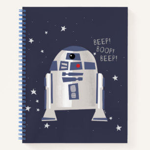 Storybook Style R2-D2 - Beep! Boop! Beep! Notebook