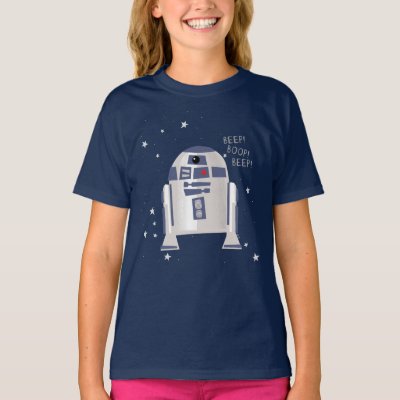 Storybook Style R2-D2 - Beep! Boop! Beep! T-Shirt