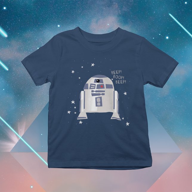 Storybook Style R2-D2 - Beep! Boop! Beep! T-Shirt (Creator Uploaded)