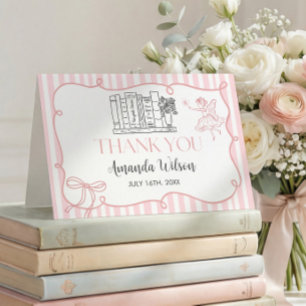 Storybook Thank You Card