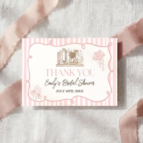 Storybook Thank You Card