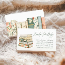 Storybook Theme Book Request Enclosure Card