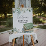 Storybook Themed Baby Shower Welcome Sign