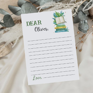 Storybook Time Capsule Note Message Card