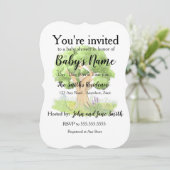 Storybook Tree Invitation (Standing Front)