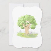 Storybook Tree Invitation (Back)