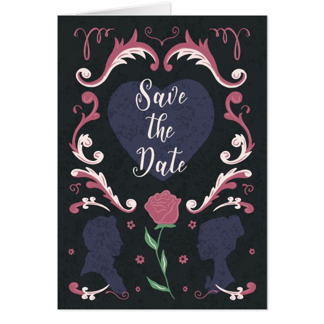 Storybook Wedding - Save the Date (Front)