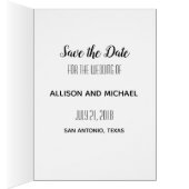 Storybook Wedding - Save the Date (Inside (Right))