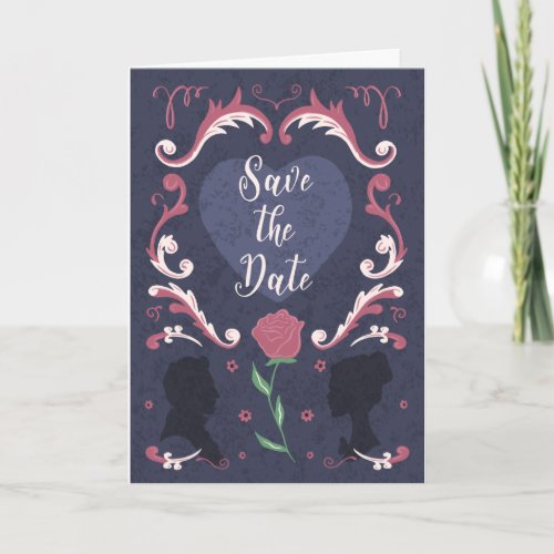 Storybook Wedding _ Save the Date Announcement