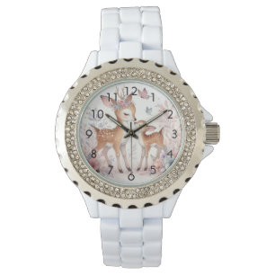 Storybook Woodland Babies Deer Love Watch