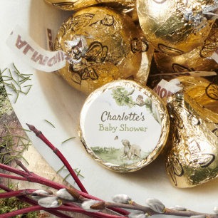 Storybook Woodland Bearly Wait Baby Shower Hershey®'s Kisses®