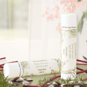 Storybook Woodland Bearly Wait Baby Shower Lip Balm