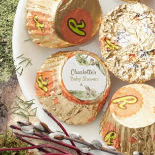 Storybook Woodland Bearly Wait Baby Shower Reese's Peanut Butter Cups