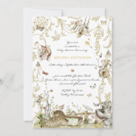 Storybook | Woodland Forest Baby Shower Invitation