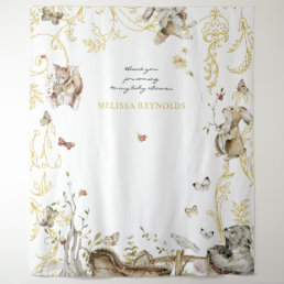Storybook | Woodland Forest Baby Shower Tapestry