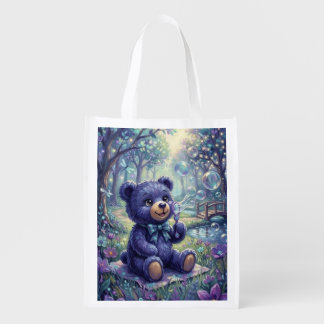 StoryBookCharm2 Grocery Bag