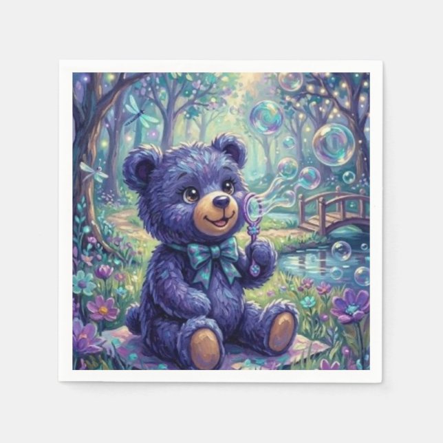 StoryBookCharm2  Napkins (Front)