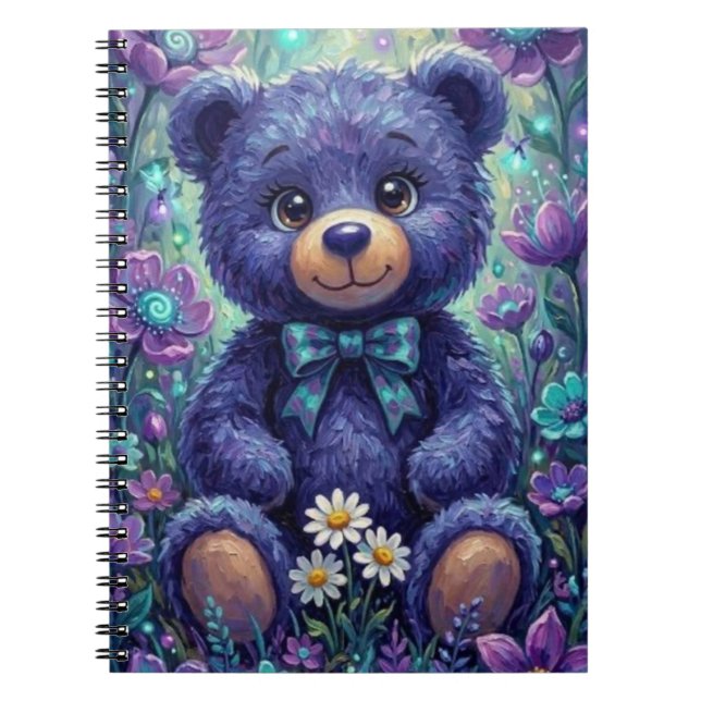 StoryBookCharm Notebook (Front)
