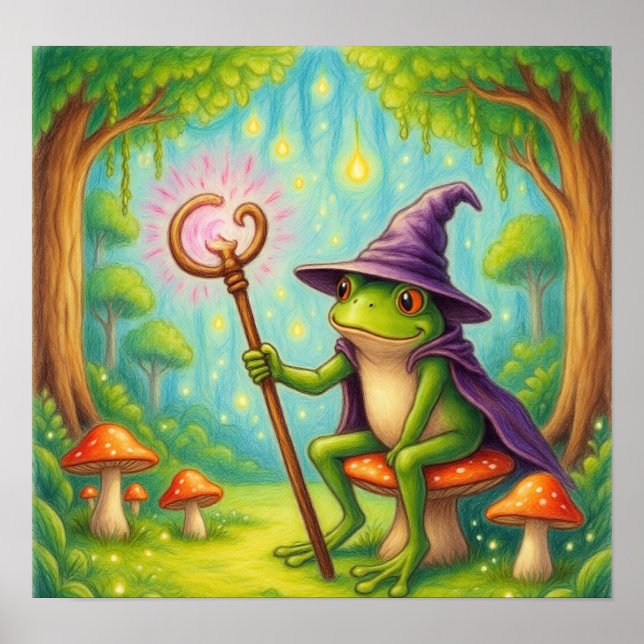 StoryBookFrogWizard Poster (Front)