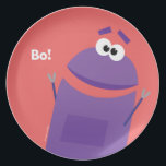 StoryBots Bo Plate<br><div class="desc">Make eating fun everyday with this Bo plate.</div>