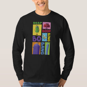 Storybots Character Box Up T-Shirt