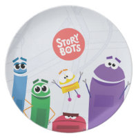 StoryBots Plate