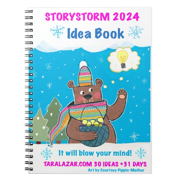 Storystorm 2024 Idea Book And Journal Zazzle   Storystorm 2024 Idea Book And Journal R5fcbbec3e67b478ca12579a8bf6941a7 Ambg4 8byvr 630 