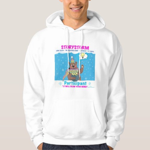 Storystorm 2024 Participant Hoodie