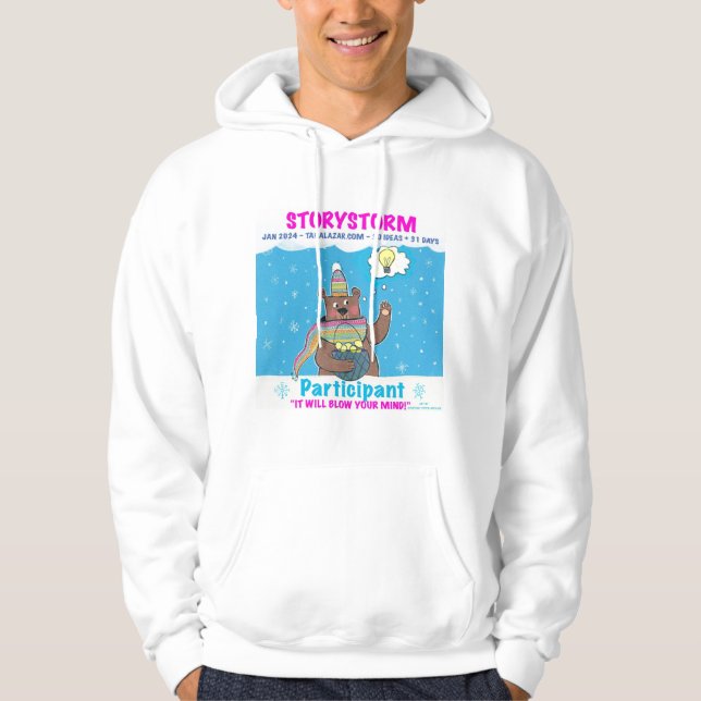 Storystorm 2024 Participant Hoodie (Front)
