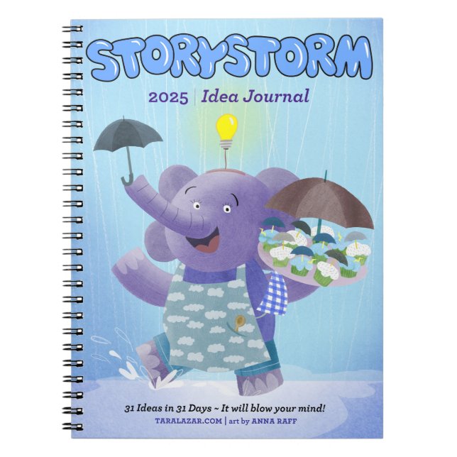 Storystorm 2025 Journal/Idea Book (Front)