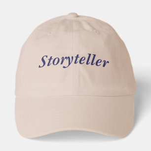 STORYTELLER Author Writer Bard Film Maker Poet Hat