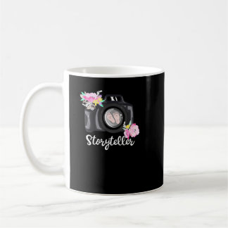 Storyteller Camera Photography Photographer Camera Coffee Mug