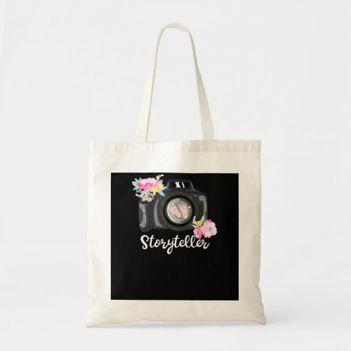 Storyteller Camera Photography Photographer Camera Tote Bag