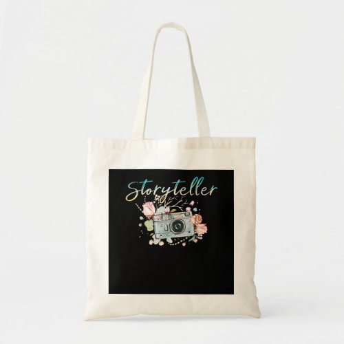 Storyteller Camera Photography Photographer Cool Tote Bag