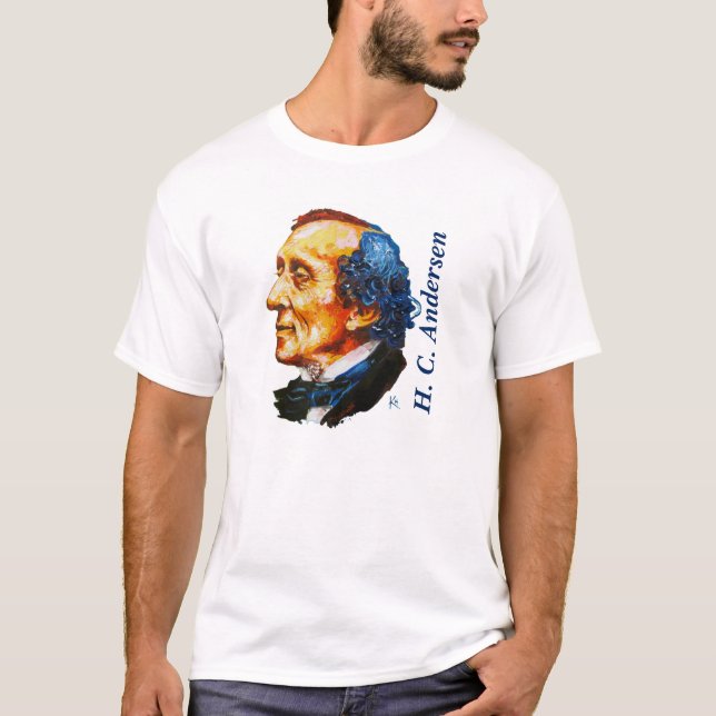 Storyteller - H. C. Andersen T-Shirt (Front)