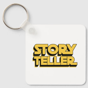 Storyteller Keychain