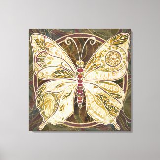 The Storyteller of Ancient Echoes Canvas Print