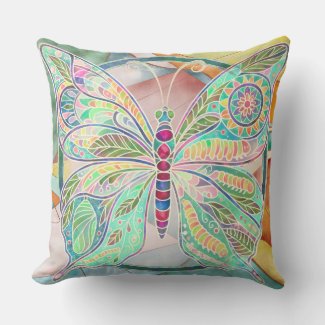 “Storyteller of Childhood Dreams” Square Pillow