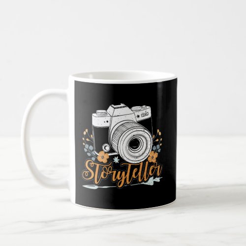 Storyteller Photography Camera Professional Job Fu Coffee Mug