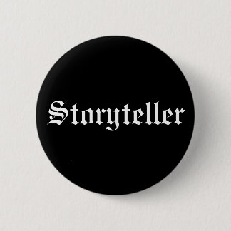 Storyteller Pinback Button