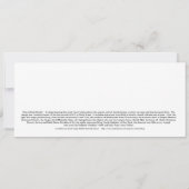Storytelling mizrah flat notecard (Back)