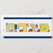 Storytelling mizrah flat notecard (Front/Back)