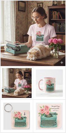 Storytelling Whimsical Gifts Writers & Novelists